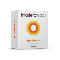 Starchway - 50 Capsules | Enzymenformule | Vegan | Low FODMAP