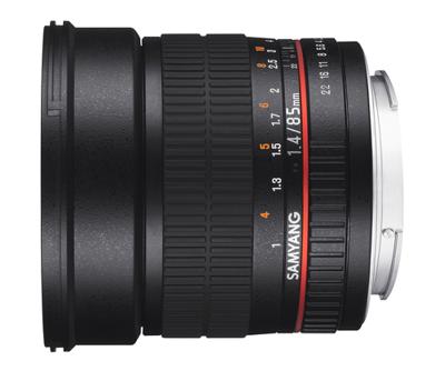 Samyang 85mm F/1.4 Olympus 4/3