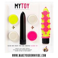 mytoy - vibrator kit geel / roze
