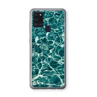 Weerkaatsing water: Samsung Galaxy A21s Transparant Hoesje