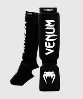 Venum Kontact Scheenbeschermer Black M
