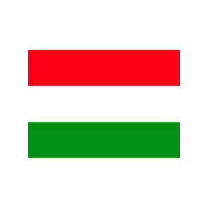 Vlag Hongarije stickers