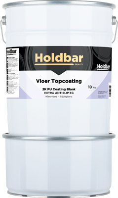 Holdbar Vloer Topcoating Extra Antislip (Extra Grof) Zijdeglans 10 kg Holdbar Vloer Topcoating Extra Antislip (Extra Grof) Zijdeglans 10 kg