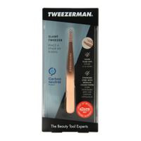 Tweezerman Slant tweezer rose goud 1 Stuks