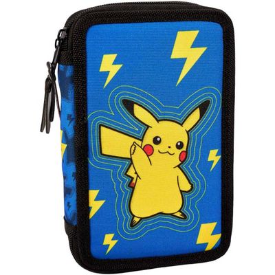 Pokémon etui gevuld