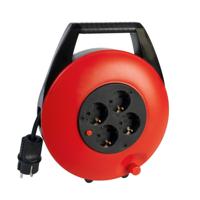 4tecx Kabelhaspel economy NL KBR15T 15m thermisch beveiligd