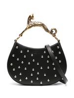 Lanvin medium Cat-handle stud-embellished tote bag - Noir