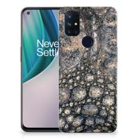 OnePlus Nord N10 5G | TPU Hoesje | Krokodillenprint