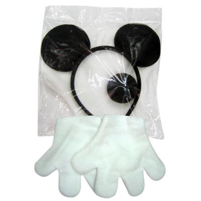 Muis/Muizen verkleedset - voor volwassenen - carnaval - verkleden - 3 delig