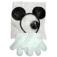 Muis/Muizen verkleedset - voor volwassenen - carnaval - verkleden - 3 delig