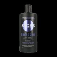 Shampoo blonde & silver 440 Milliliter