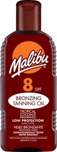 Malibu Bronzing Tanning Oil Spray SPF8 - 200 ml
