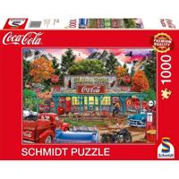 Puzzel - SCHMIDT SPIELE - Coca-Cola Store - 1000 stukjes - Vanaf 12 jaar