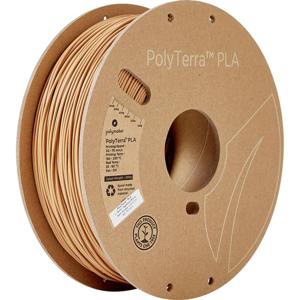 Polymaker 70976 PolyTerra Filament PLA kunststof Gering kunststofgehalte 1.75 mm 1000 g Hout-bruin (zijdemat) 1 stuk(s)