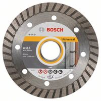 Bosch Accessoires Diamantdoorslijpschijf Standard for Universal Turbo 115 x 22,23 x 2 x 10 mm 10st - 2608603249
