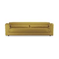 HKliving Club bank linen Burnt Ochre