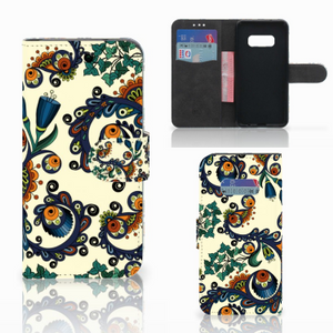 Wallet Case Samsung Galaxy S10e Barok Flower