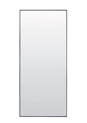 Light & Living Spiegel 'Zeneta' 180 x 80cm, kleur Zwart