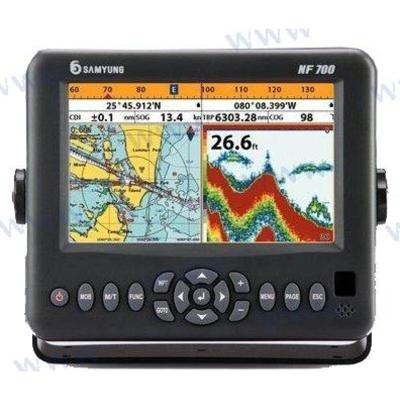 SAMNF700- Samyung NF700 Fishfinder / Kaartplotter - 7 inch kleurenscherm