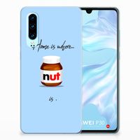 Huawei P30 Siliconen Case Nut Home