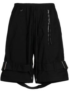 Mastermind World short à poches cargo - Noir