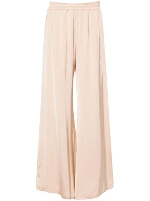 Fabiana Filippi pantalon en satin à coupe ample - Tons neutres
