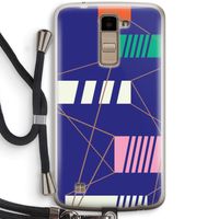 Gestalte 5: LG K10 (2016) Transparant Hoesje met koord