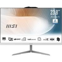 MSI All-in-One PC - 24'' - Zonder Windows - FHD-scherm - I5 1240P - 16 GB RAM - 500 GB opslag - Bedraad toetsenbord en muis
