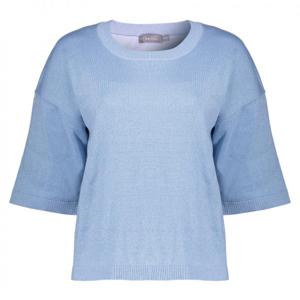 Geisha - Blauw | unisex | Trui | Blauw | L | regular | Kamst mode