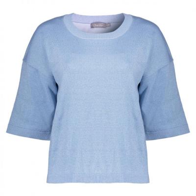 Geisha - Blauw | unisex | Trui | Blauw | XL | regular | Kamst mode