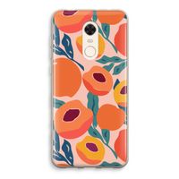 Perzik: Xiaomi Redmi 5 Transparant Hoesje
