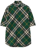 Burberry chemise à carreaux - Vert