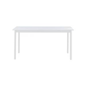 Fjôrd - Eettafel Wit 150cm - Aluminium - Modena