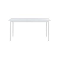 Fjôrd - Eettafel Wit 150cm - Aluminium - Modena