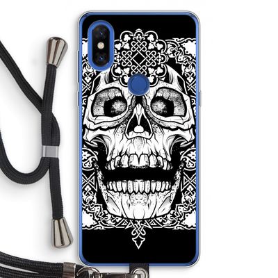 Seek & Destroy: Xiaomi Mi Mix 3 Transparant Hoesje met koord