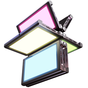 Falcon Eyes RGB LED Lamp PockeLite F7 Fold