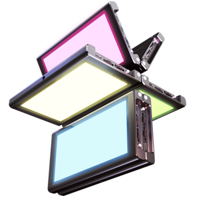 Falcon Eyes RGB LED Lamp PockeLite F7 Fold
