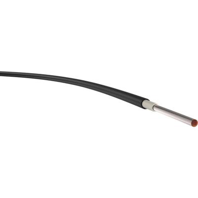 VER NSGAFÖU 6 sw Ri. 50 Krachtoverbrenging NSGAFÖU 1 x 6 mm² Zwart 50 m