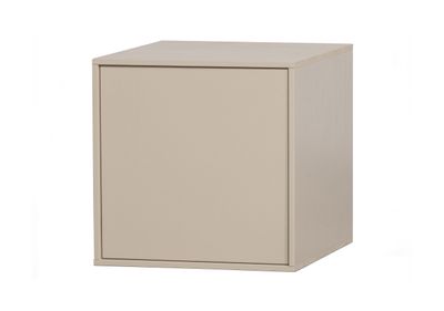 vtwonen Opbergkast 'Daily Closet' Single, 50 x 50cm, kleur Dakargrau