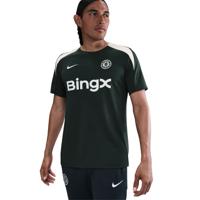 Nike Chelsea Strike Trainingsshirt 2025-2026 Donkergroen Wit