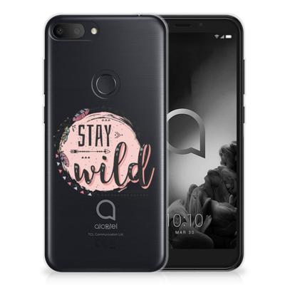 Alcatel 1S (2019) Telefoonhoesje met Naam Boho Stay Wild Alcatel 1S (2019) Telefoonhoesje met Naam Boho Stay Wild
