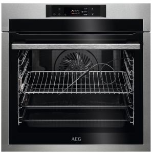 AEG BPE742080M Inbouw oven Grijs