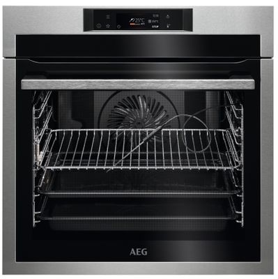 AEG BPE742080M Inbouw oven Zilver AEG BPE742080M Inbouw oven Zilver