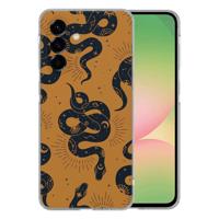 TPU Hoesje Samsung Galaxy A56 - Snakes Backcover TPU Hoesje Samsung Galaxy A56 - Snakes Backcover
