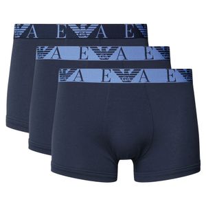 Armani trunk 3-pack blauw