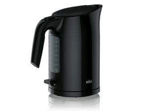 Braun WK 3000 BK waterkoker 1 l Zwart 2200 W