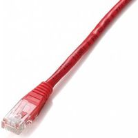 Equip 825421 netwerkkabel Rood 2 m Cat5e U/UTP (UTP) - thumbnail