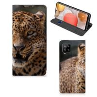 Samsung Galaxy A42 | Hoesje maken | Luipaard