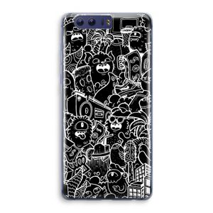 Vexx Black City : Honor 9 Transparant Hoesje