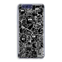 Vexx Black City : Honor 9 Transparant Hoesje